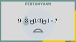Bisa Jawab Teka-teki Matematika Anak SD Ini? Berarti Otak Masih Tajam