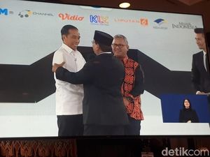 Ulasan Sesi Visi-Misi: Prabowo Menyerang, Jokowi Dinilai Solutif