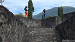 Potret Benteng Kalamata Saksi Bisu Kejayaan Maluku di Masa Lalu