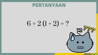 Bisa Jawab Teka-teki Matematika Anak SD Ini? Berarti Otak Masih Tajam
