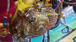 Modif Motor Ban Cacing ala Thailook Cuma buat Pajangan