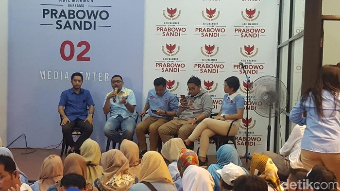 BPN Apresiasi Prabowo Tegur Elite yang Tertawa