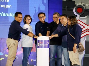 KAI Travel Fair Tebar Promo Tiket Kereta Mulai Rp 35 Ribu