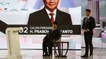 Momen Gregetnya Jokowi dan Prabowo Adu Gagasan di Debat Keempat