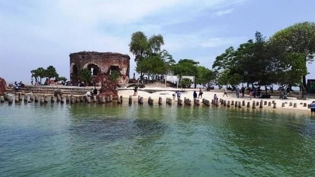 Benteng Martello Pulau Kelor