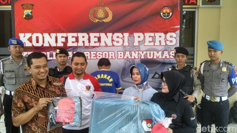 Polisi Ciduk Pembina Pramuka yang Cabuli 11 Murid SMP di Banyumas Polisi Ciduk Pembina Pramuka yang Cabuli 11 Murid SMP di Banyumas