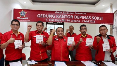 Garda Soksi Mantap Menangkan Jokowi Dua Periode