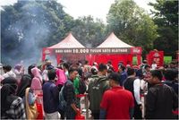 Kuliner Pedas, Manis, dan Gurih di Pucuk Coolinary Festival Jogja