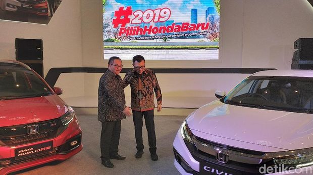 #2019PilihHondaBaru, Beli Mobil Dapat Emas sampai Uang Elektronik