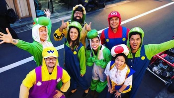 Oya, Tiffany juga senang cosplay. (Foto: Instagram @tiffyquake)