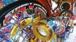 Modif Motor Ban Cacing ala Thailook Cuma buat Pajangan