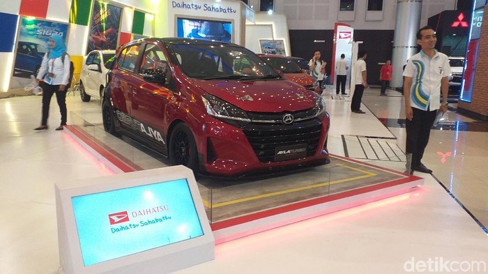 Mobil Daihatsu yang Tidak Dijual Ini Bikin Pengunjung Kepo