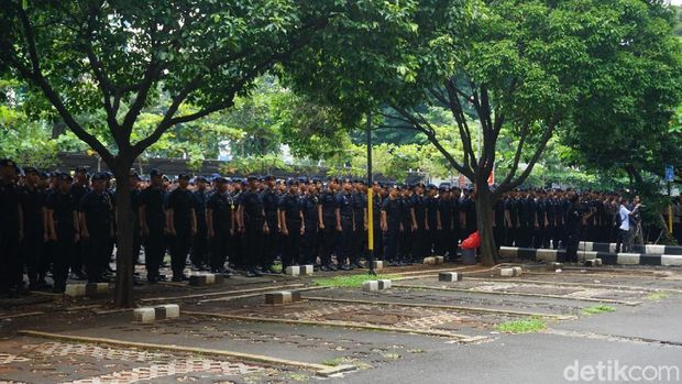  Apel pengamanan debat capres, Sabtu (30/3/2019)