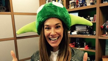 Jade Raymond menyebut dirinya sendiri sebagai penggila game. (Foto: Twitter @ibjade)