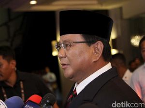 Prabowo Ingin Pancasila Masuk Program Pendidikan sampai S3