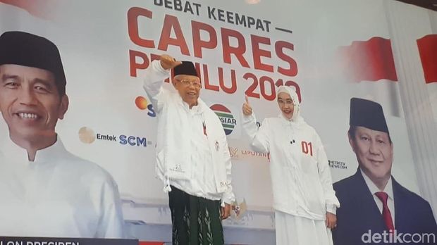 Live Report: Jokowi vs Prabowo di Debat Keempat Pilpres 2019