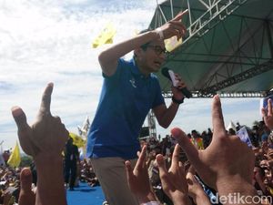 Sandi Sebut Tema Debat Nanti Malam Sudah Jadi Perhatian Prabowo