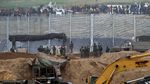 Potret Perjuangan Warga Peringati 1 Tahun Aksi Bebaskan Palestina