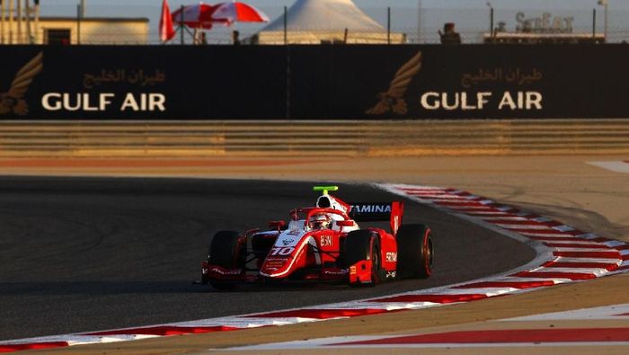 Sean Gelael start ketujuh di F2 Bahrain (dok.Sean Gelael) Sean Gelael start ketujuh di F2 Bahrain (dok.Sean Gelael)