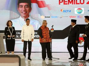 Prabowo Paparkan Pandangan Konflik Rohingya, Jokowi Bicara Langkah Pemerintah