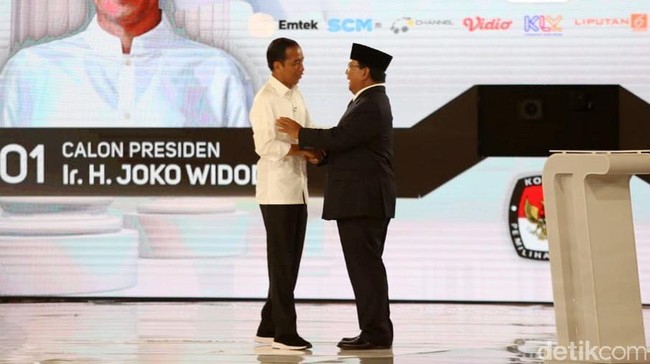 Debat Panas Jokowi-Prabowo soal Anggaran Pertahanan