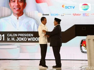 KPU Harap Pesan Moral Jokowi-Prabowo Ciptakan Suasana Damai