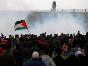 2 Tentaranya Terluka, Israel Membalas: 3 Warga Palestina Tewas