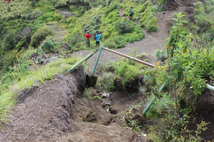 Jalur Pendakian Gunung Rinjani Masih Disurvei Demi Kelayakan