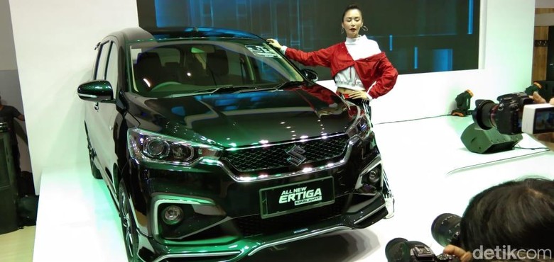 Suzuki Ertiga Sport Foto: Suzuki Suzuki Ertiga Sport Foto: Suzuki
