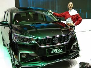 Penjualan Ertiga Sport di Luar Ekspektasi Suzuki