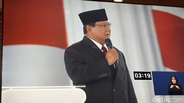 Live Report: Jokowi vs Prabowo di Debat Keempat Pilpres 2019
