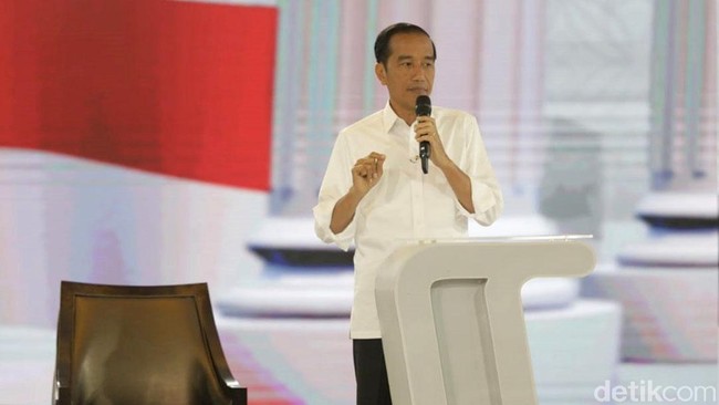 Saat Pamer Perebutan Freeport Jokowi Dibalas Etok-etok Prabowo