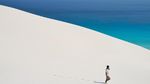 Foto: Pulau di Bumi yang Seperti di Planet Lain