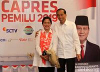 Adu Gaya Jokowi-Prabowo di Debat Capres 2019 Keempat, Kemeja Putih Vs Jas