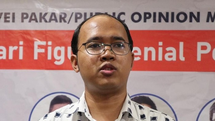 Direktur Eksekutif Arus Survei Indonesia Ali Rifan