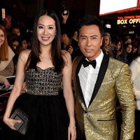 Datang ke berbagai pesta megah sudah jadi hal biasa bagi mantan model dan pengusaha ini. Mengingat ia sering kali menemani aktor Donnie Yen ke acara-acara penghargaan maupun premier film. Foto: Getty Images