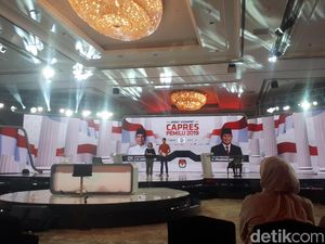 KPU Gelar Geladi Debat Capres Pemilu 2019