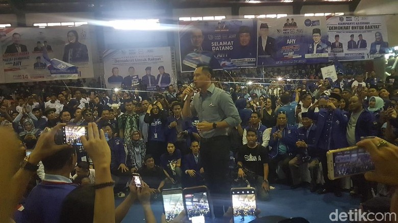 Hendropriyono Sebut Pilpres Pancasila Vs Khilafah, AHY: Pancasila Final Hendropriyono Sebut Pilpres Pancasila Vs Khilafah, AHY: Pancasila Final