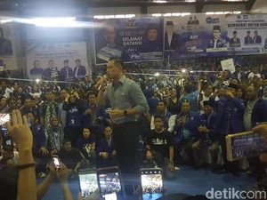Hendropriyono Sebut Pilpres Pancasila Vs Khilafah, AHY: Pancasila Final