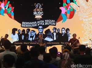 Harapan The Rain untuk Trans Studio Mall Bali