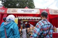 Kuliner Pedas, Manis, dan Gurih di Pucuk Coolinary Festival Jogja