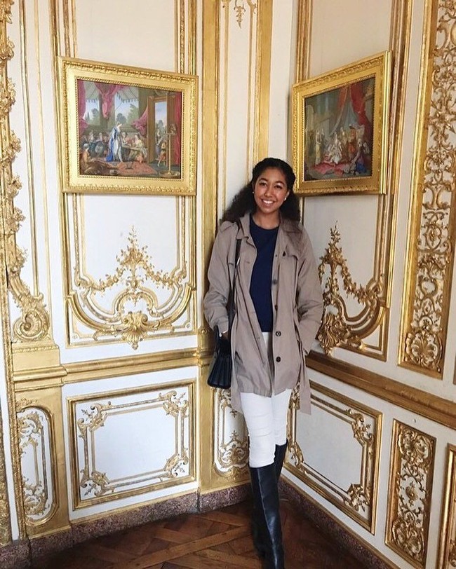 Tak hanya kedua orangtuanya yang kagum dengan pencapaian Aoki. Netizen dan publik pun demikian. Pasalnya, ia baru berusia 16 tahun dan masa depan cerah sudah berada di hadapannya. Foto: Instagram/@aokileesimmons