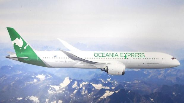 Bos-bos Qantas Bertemu Bocah yang Suratnya Viral di Twitter