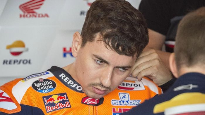 Rider Repsol Honda, Jorge Lorenzo. (Foto: Mirco Lazzari gp/Getty Images)