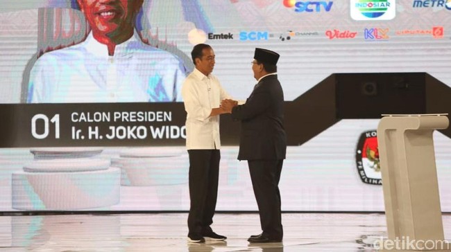 Saat Pamer Perebutan Freeport Jokowi Dibalas Etok-etok Prabowo