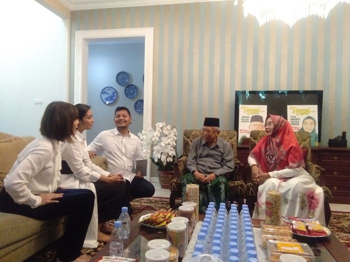 Bertemu Maudy Koesnaedi-Olga Lydia, Maruf Bicara Peran Generasi Muda