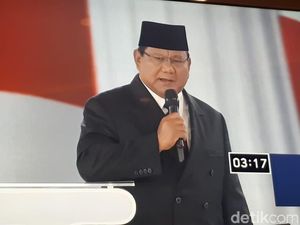 Prabowo: Percuma Pakai Teknologi Tapi Kekayaan Lari ke Luar