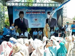 Neno Warisman di Banyuwangi: Awasi TPS Agar Kita Tidak Dicurangi
