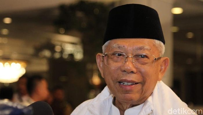 Wakil Presiden (wapres) terpilih Maruf Amin/Foto: Rifkianto Nugroho Wakil Presiden (wapres) terpilih Maruf Amin/Foto: Rifkianto Nugroho