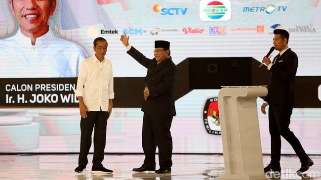 Debat Panas Jokowi-Prabowo soal Anggaran Pertahanan